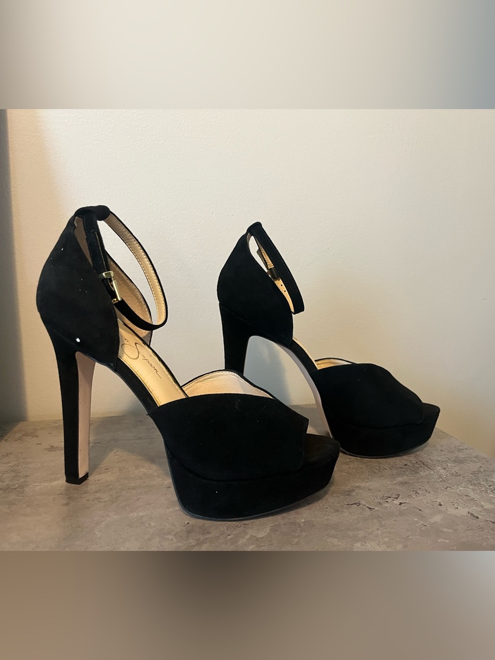 Jessica Simpson BRIYA heels 8.5